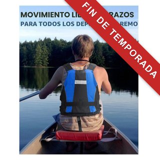 Owntop chaleco flotación espuma bolsillo