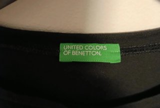 Maglietta bambina United Colors of Benetton