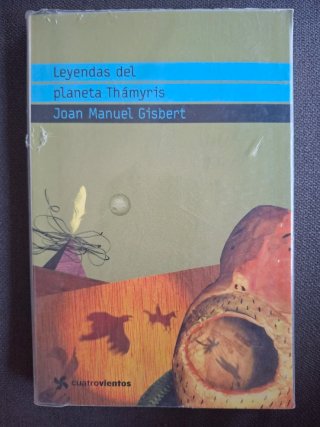 Libro LEYENDAS DEL PLANETA THAMYRIS