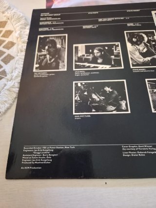 Vinilo LP Pat Metheny Group Offramp primera edc.