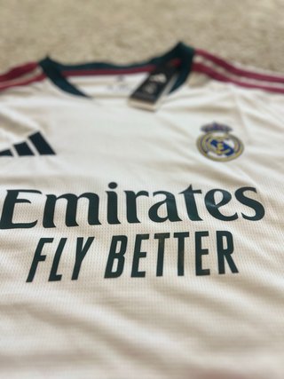 Camiseta Adidas Real Madrid M