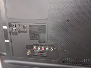 Televisor Samsung 28 Negro