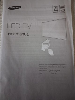 Televisor Samsung 28 Negro