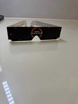 Gafas de eclipse solar