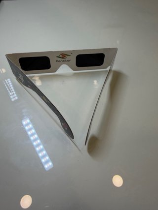 Gafas de eclipse solar