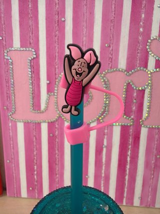 Decoración para pajitas Winnie the Pooh