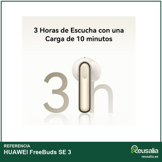HUAWEI FreeBuds SE 3 auriculares inalámbricos