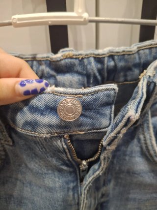 Pantalón vaquero Zara Talla 36