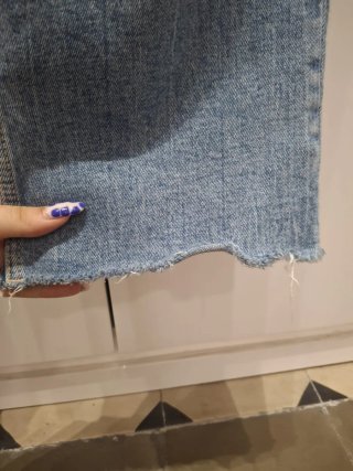 Pantalón vaquero Zara Talla 36