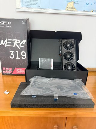XFX Speedster MERC 319 AMD Radeon RX 6800 XT