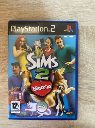 Los Sims 2 Mascotas PS2