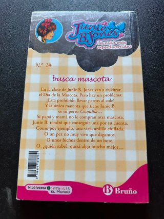 Junie B. Jones busca mascota