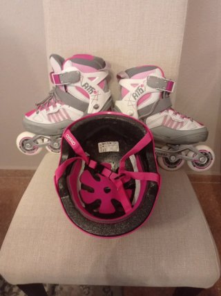 Patines en línea Oxelo niña Talla 32-36,