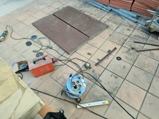 Servicio de mantenimiento de soldadura y fontanerí