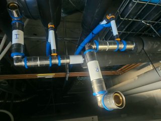 Servicio de mantenimiento de soldadura y fontanerí
