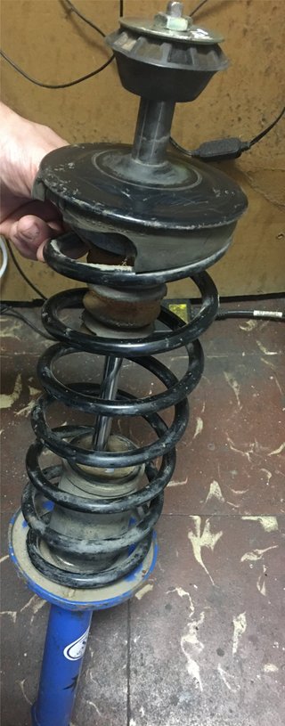 Amortiguadores selex azules gas SEAT Toledo I