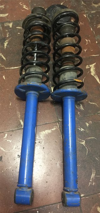 Amortiguadores selex azules gas SEAT Toledo I