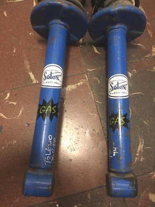 Amortiguadores selex azules gas SEAT Toledo I