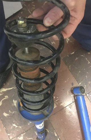 Amortiguadores selex azules gas SEAT Toledo I