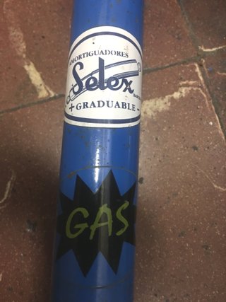 Amortiguadores selex azules gas SEAT Toledo I