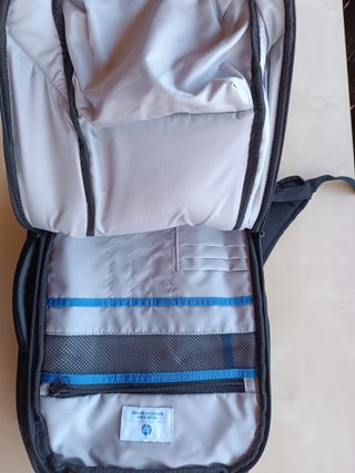 Mochila HP Negra Portátil