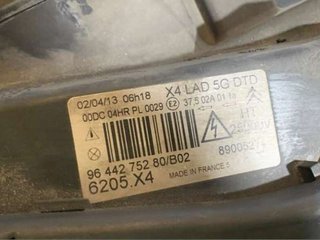 Faro 9644275280 citroen c5 2.2 hdi (dc4hxb, 61318