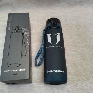 Botella Agua Super Sparrow 750ml Tritan
