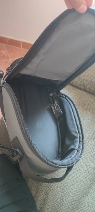 Mochila depósito moto con imanes