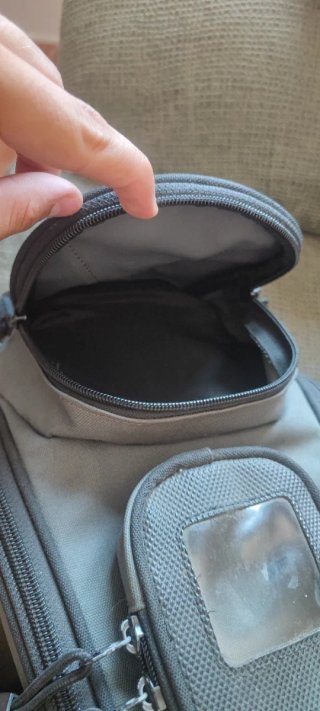 Mochila depósito moto con imanes