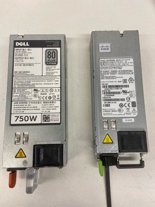 Fuentes de Alimentación Servidor Dell y Cisco