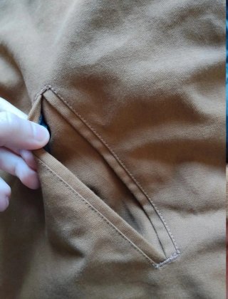 Chaqueta Carhartt Marrón Talla L