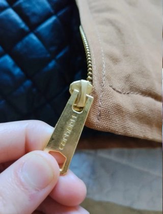 Chaqueta Carhartt Marrón Talla L