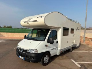 Autocaravana Capuchina 5 plazas 2007