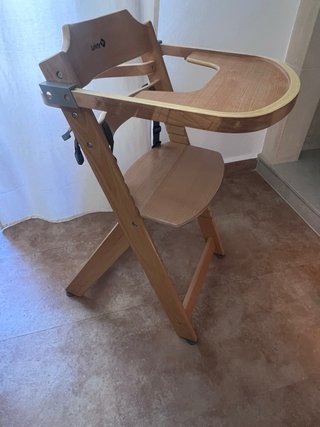 Silla madera evolutiva Safety 1st