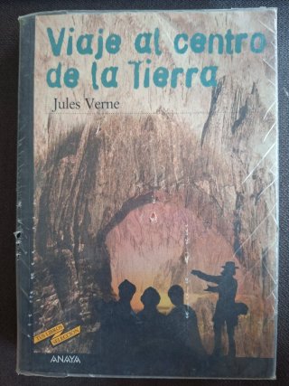 Libro VIAJE AL CENTRO DE LA TIERRA