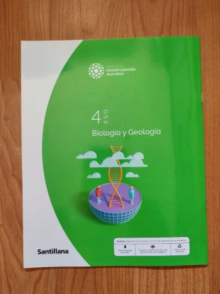 Cuaderno Biología Geología oportunidad barato