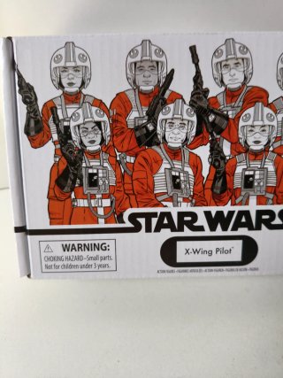 Star Wars X-Wing Pilot Hasbro