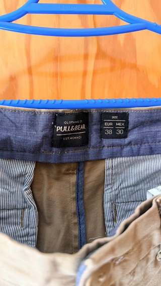 Pantalones Pull&Bear Beige