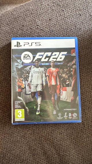 FC 26 PS5 EA Sports Videojuego