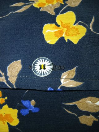 Falda larga floral