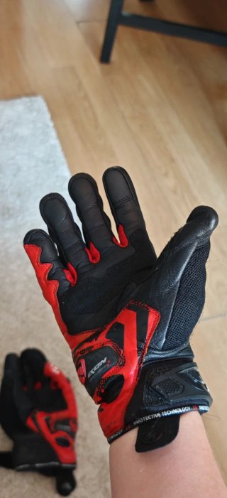Guantes Moto Ixon Talla S