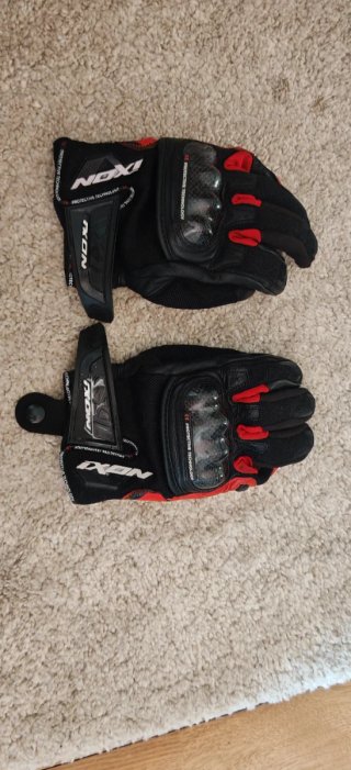 Guantes Moto Ixon Talla S