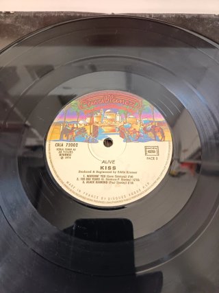Kiss Alive 1 Vinilo ¡¡Leer todo!!