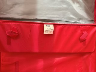 Cuna de viaje Asalvo roja