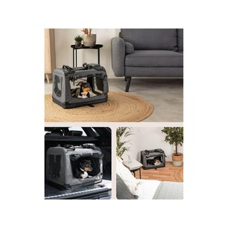 lionto caja transporte cómoda resistente plegable