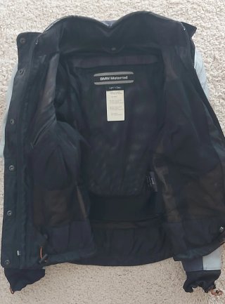 Chaqueta Moto BMW