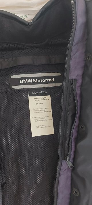 Chaqueta Moto BMW