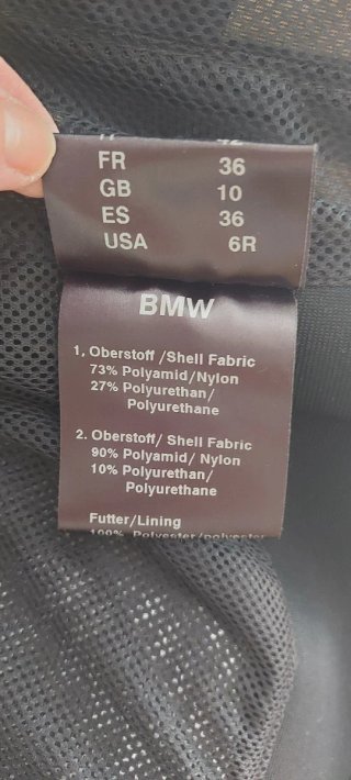 Chaqueta Moto BMW