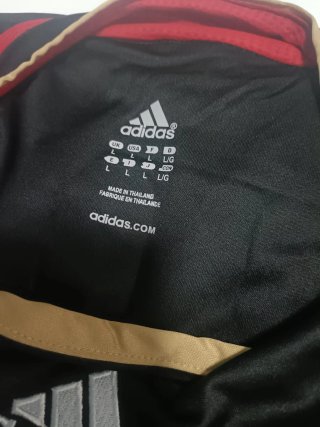 Camiseta Ronaldo 99 AC Milan Negra Roja