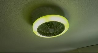 Ventilador de techo ARCO con luz LED